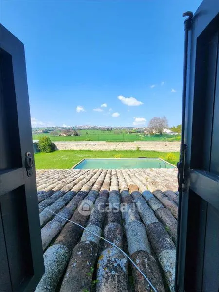 Terrass - Rustic Brick Villa with Pool in Recanati