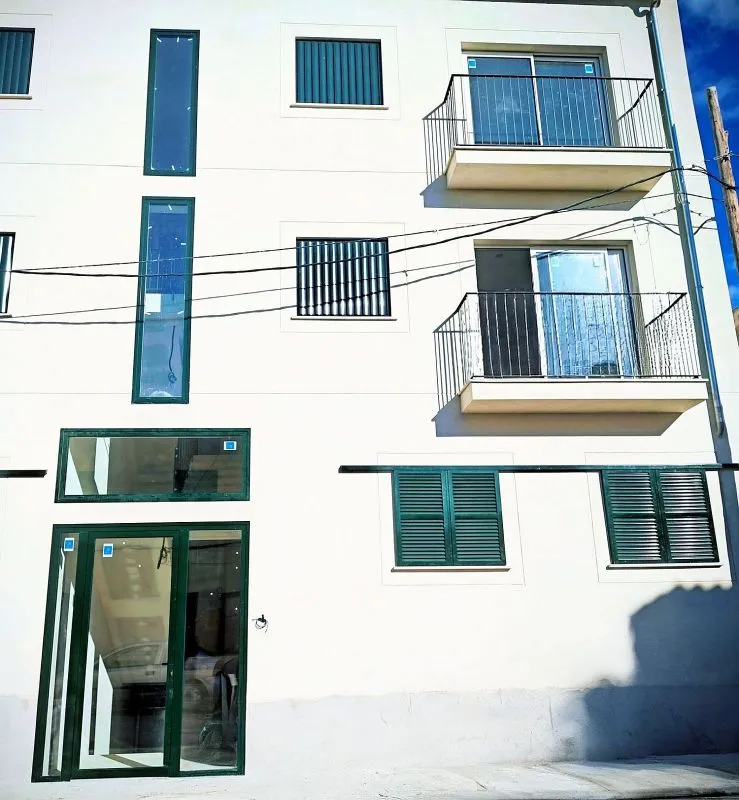 Extérieur - New Flat with Air Conditioning in Campos