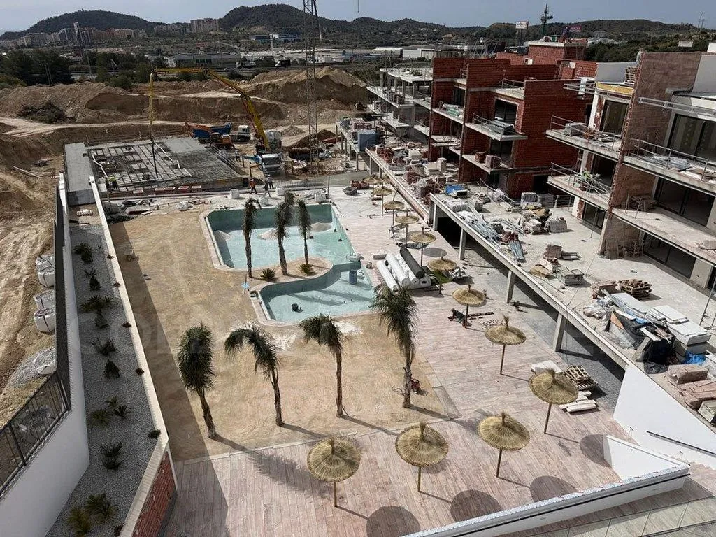Piscine - Ground Floor Apartment with Private Pool in Finestrat
