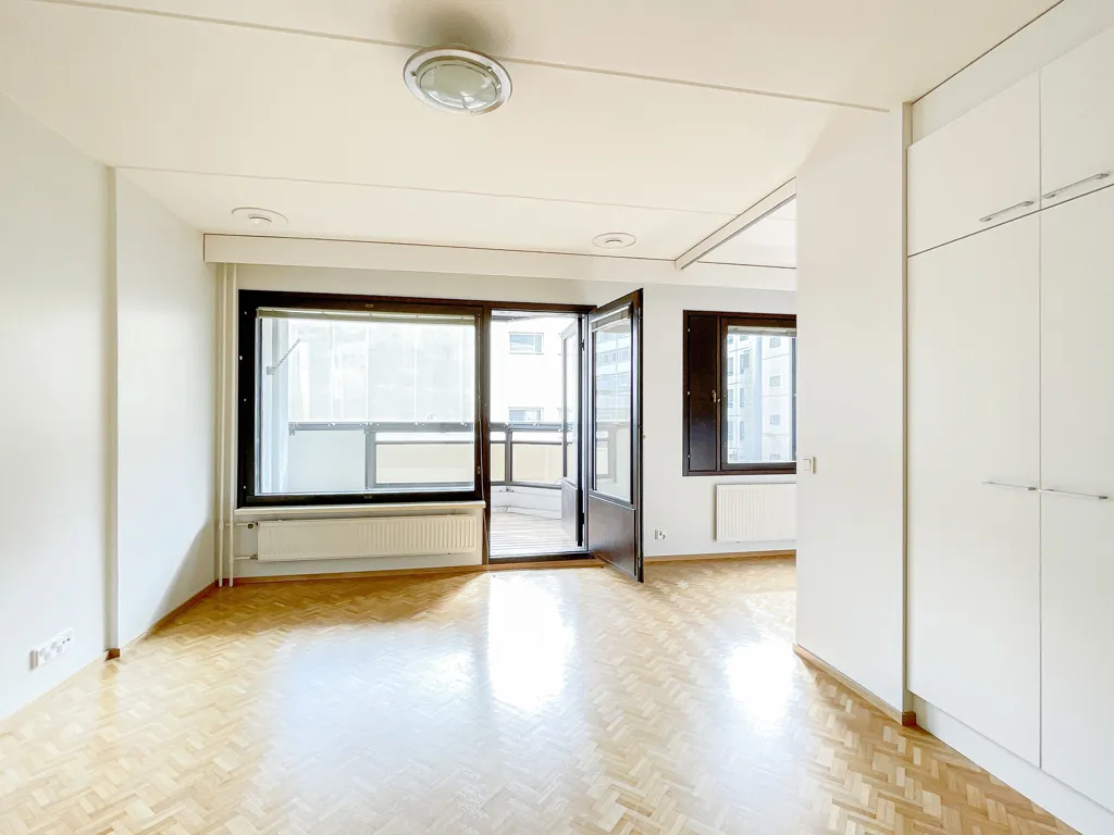 Soggiorno - Studio with Balcony in Lahti Centre