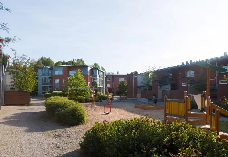 Aed - Flat with Sauna in Pappila, Tampere