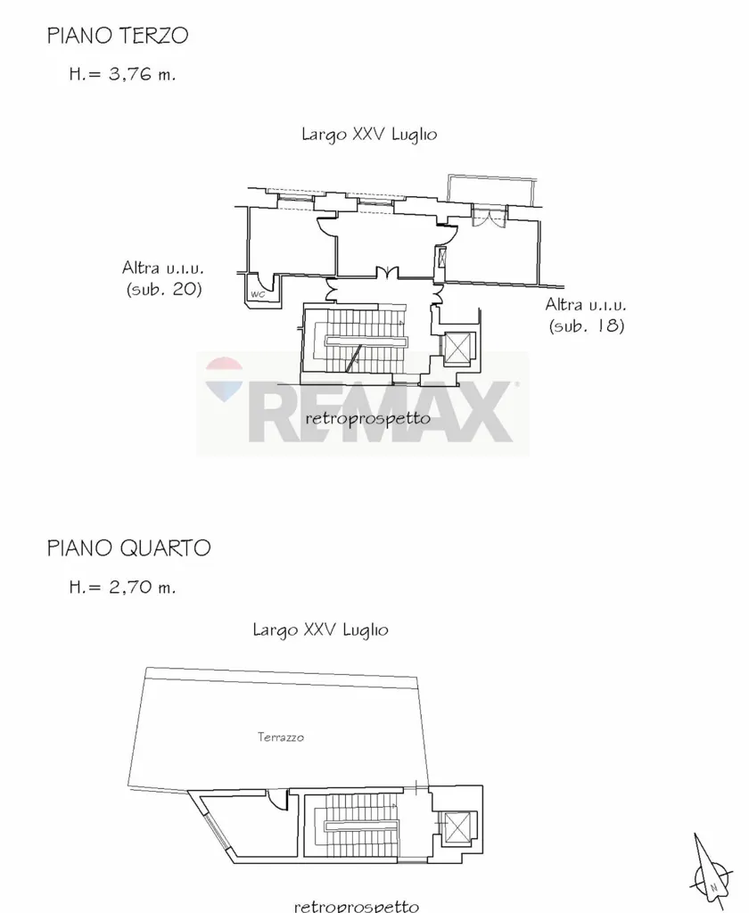 Plaan - Historic Building with Sea View in Ortigia