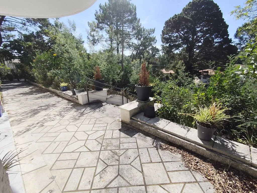 Terrasse - Villa de Caractère avec Double Habitation à Arcachon