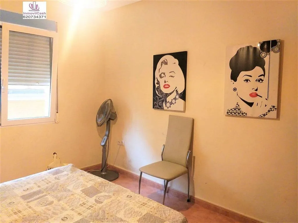 Chambres - Furnished Flat with Patio in Florida Alta