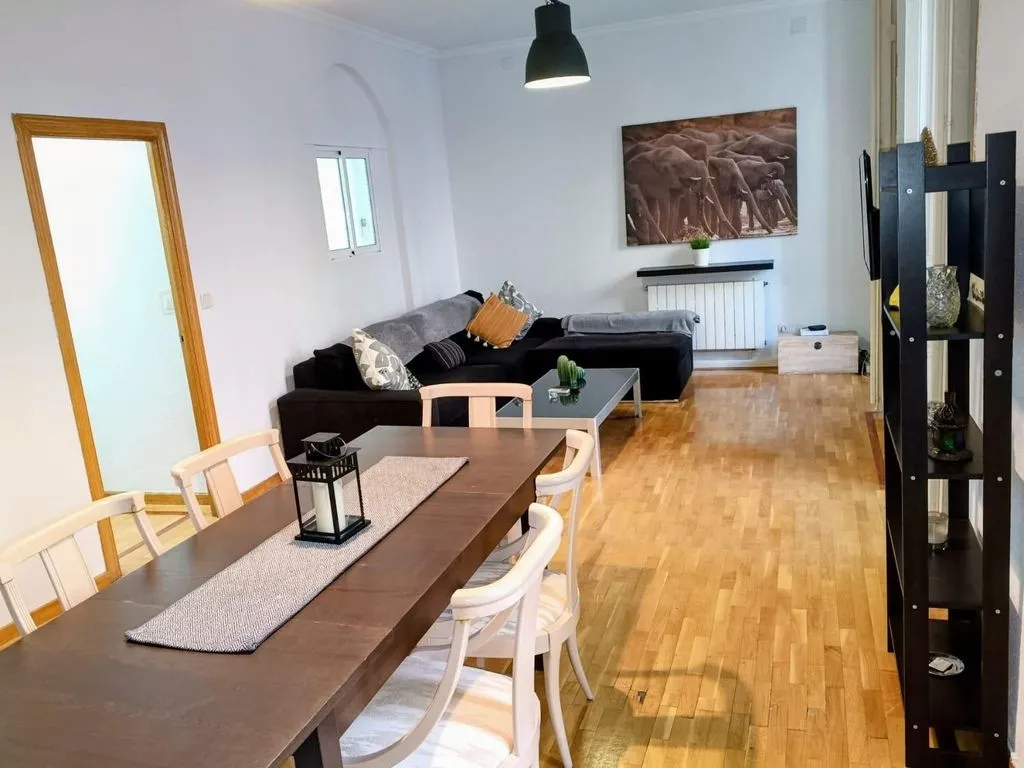 Salle à manger - Luxury Flat with Balcony in Madrid