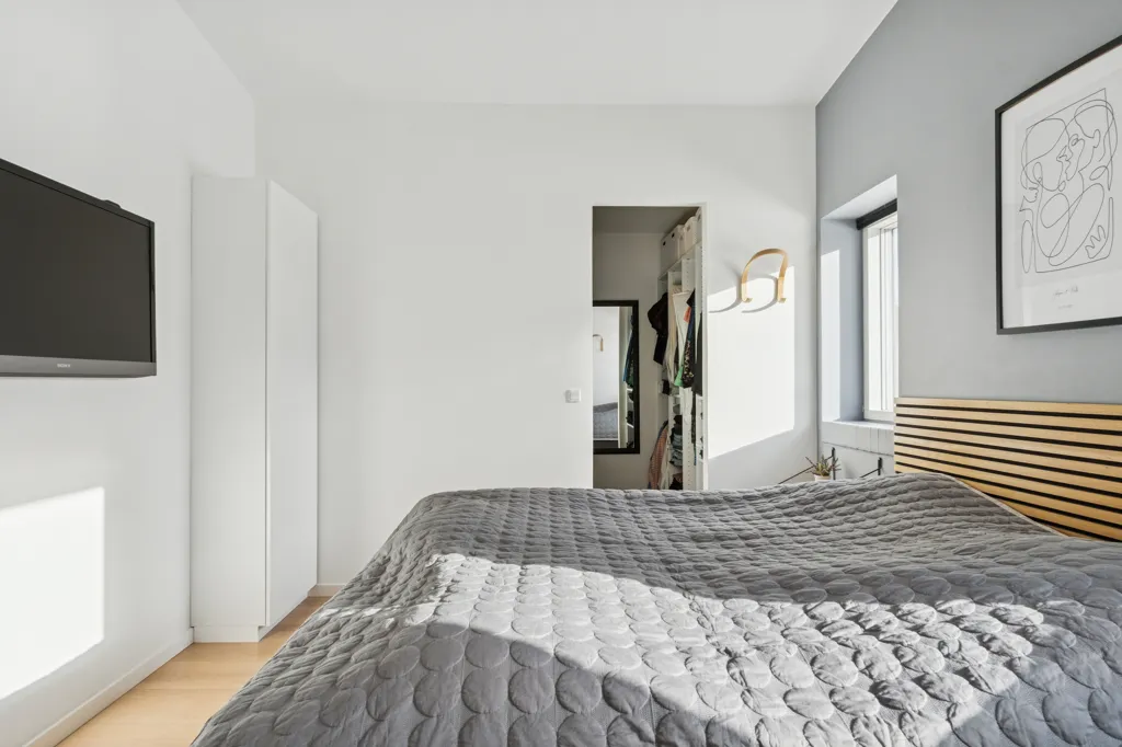 Chambres - Modern Villa with Lofted Living Room in Viborg