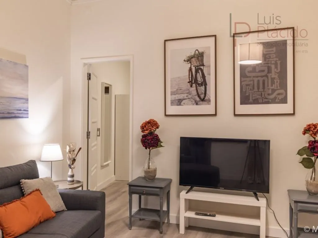 Séjour - Luxury Apartment with Garden in Sines