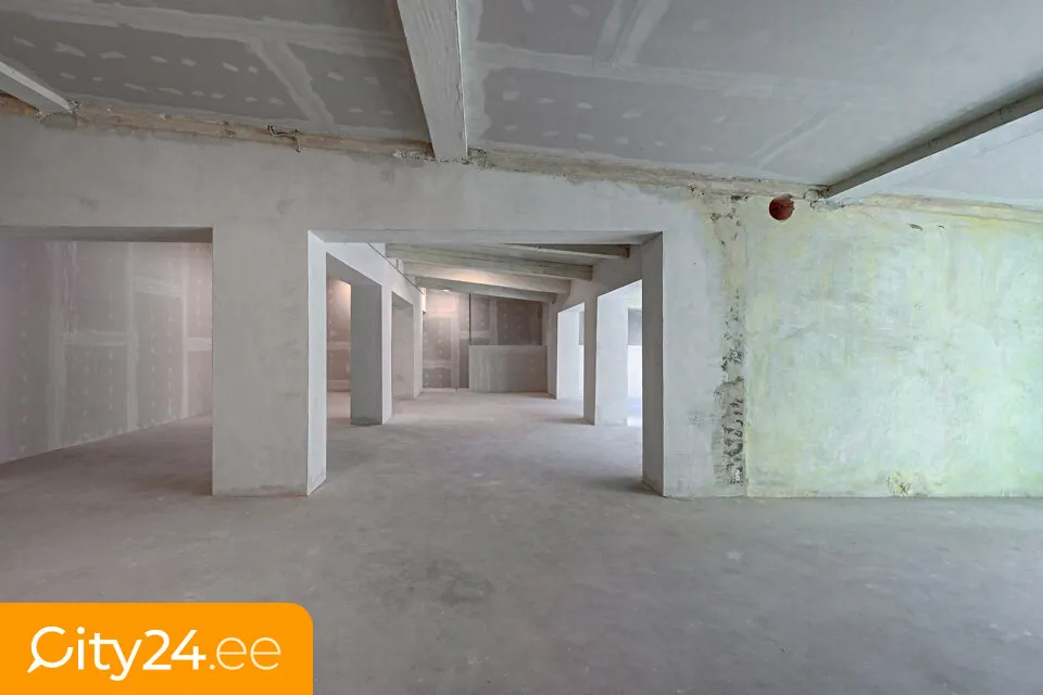 Toad - Warehouse/Shop Space with 3 Floors in VEF District
