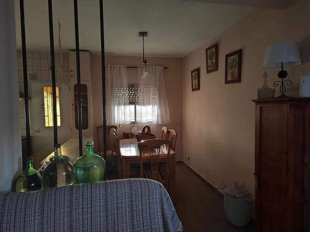 Söögituba - Chalet with Pool and Terrace in Almoguera
