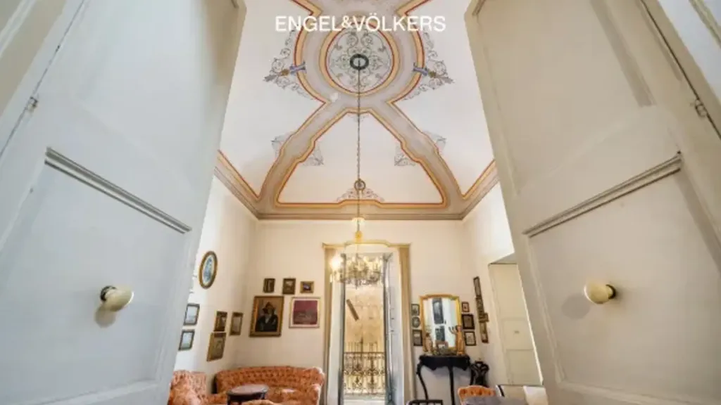 Entrée - Historic Palazzo with Terraces in Lecce
