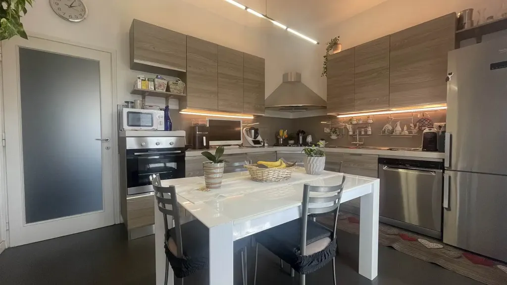 Cuisine - Apartment with Terraces in Scandicci