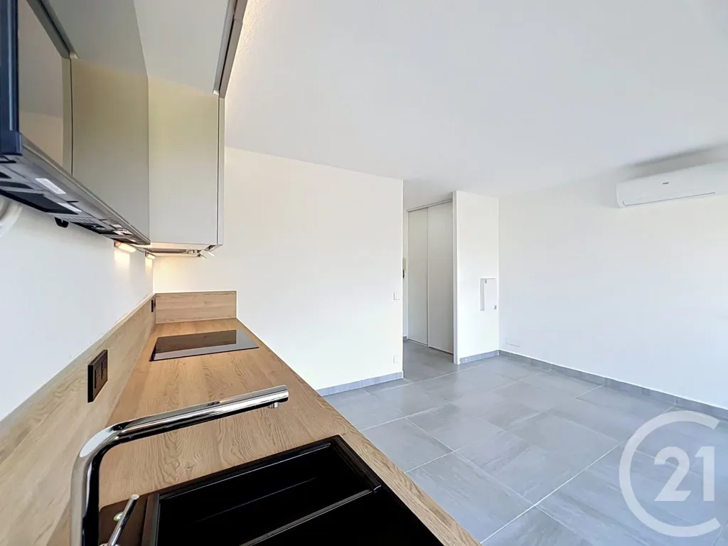 Köök - Studio with Balcony in Cannes Marina, Mandelieu