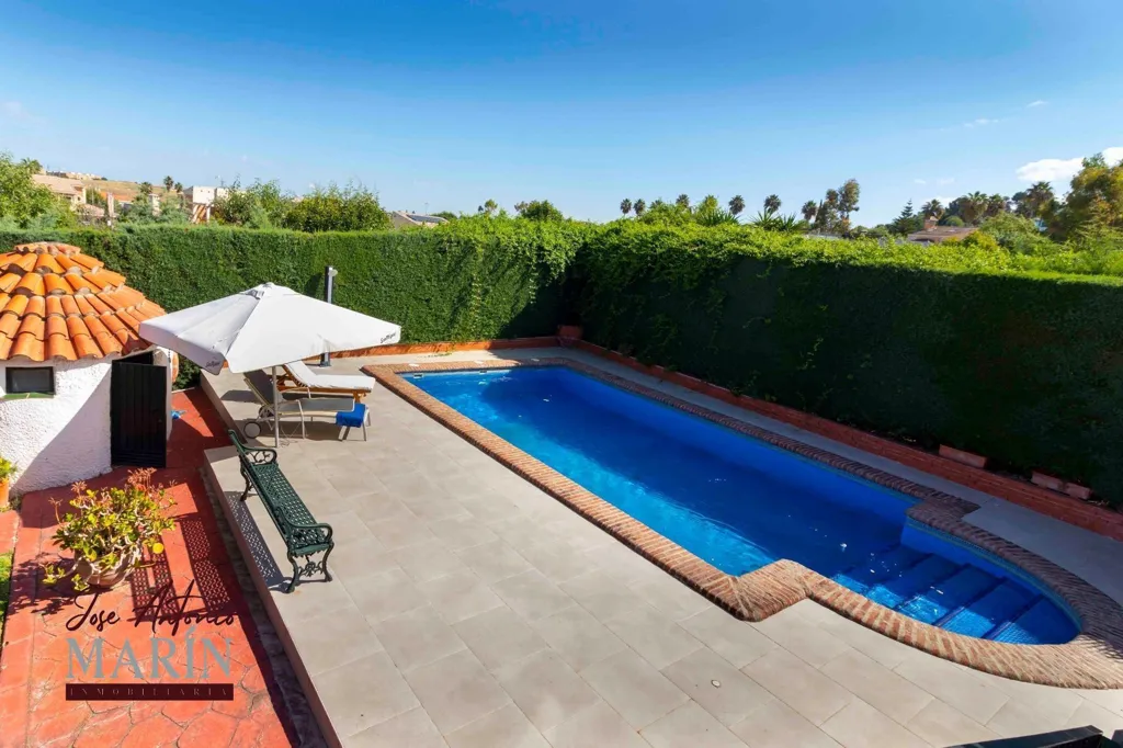 Piscine - Chalet with Pool on Ctra de Sevilla - Ronda Sur