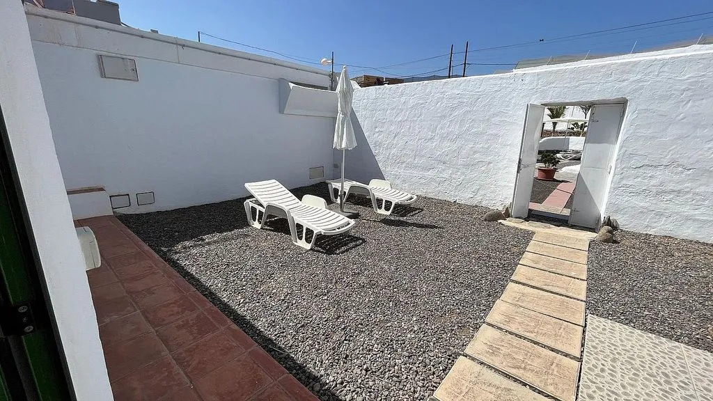 Giardino - Rustic Farmhouse with Pool near Maspalomas