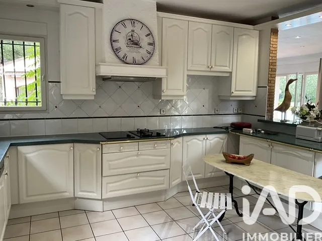 Cuisine - Maison Traditionnelle avec Piscine à Labastide-de-Virac