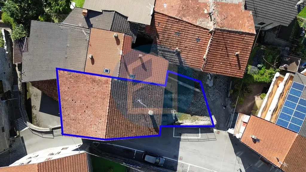 Aerial - Terraced House with Potential in Niardo
