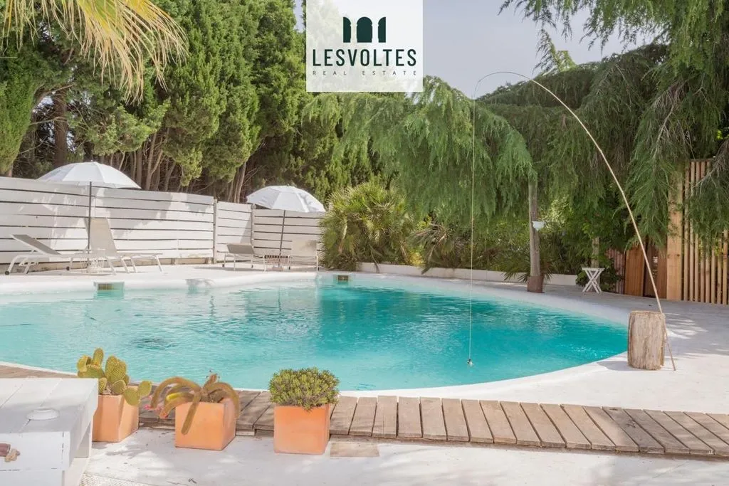 Piscine - Luxury Villa with Pool in Mont-ras, Costa Brava