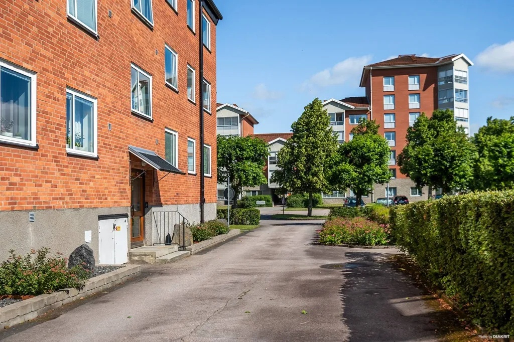Välivaade - Apartment with Balcony in Central Växjö