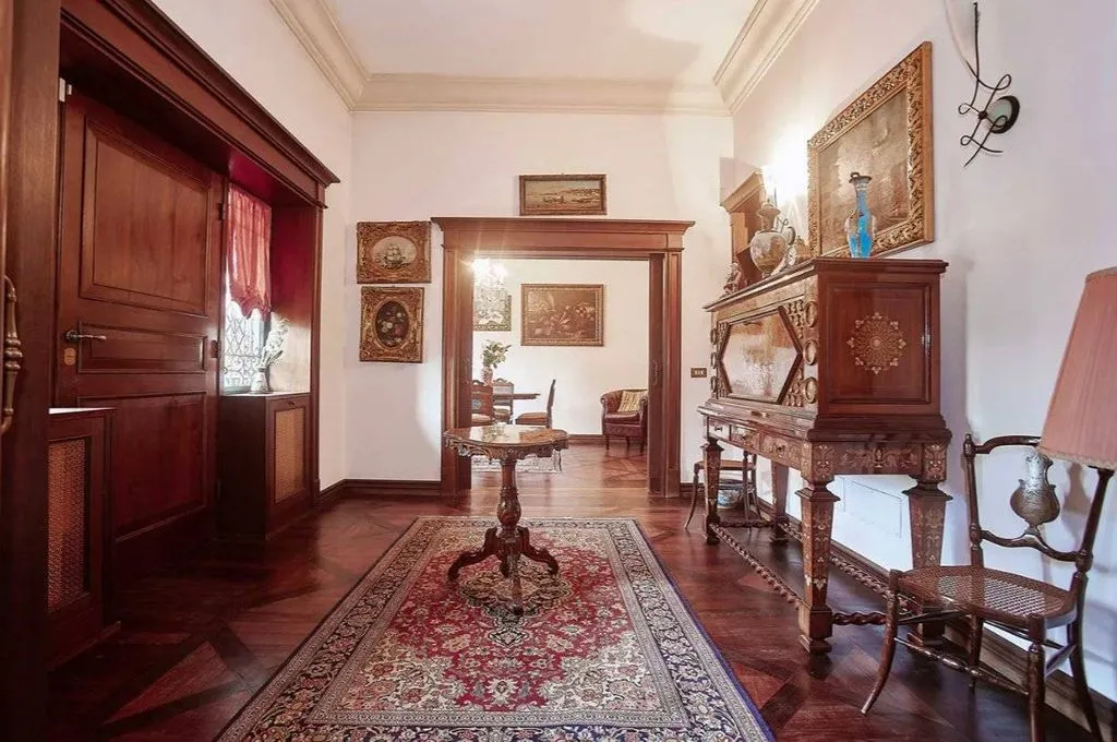 Entrée - Luxury Villa with Garden in Palermo