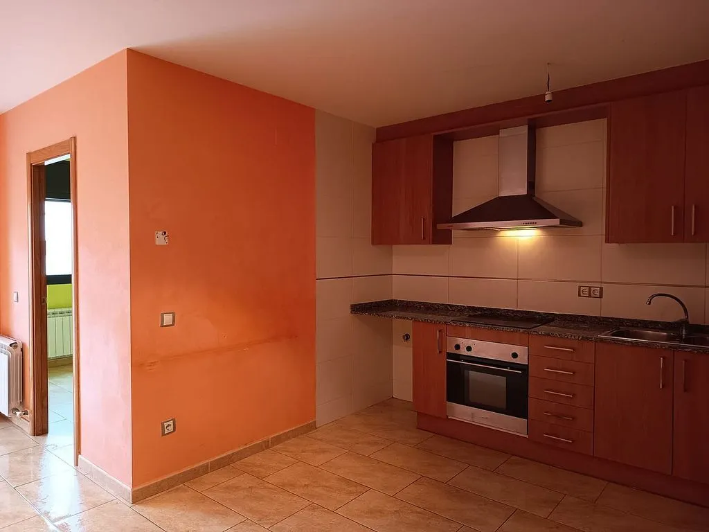 Kitchen - 1-Bedroom Apartment in Alcarràs