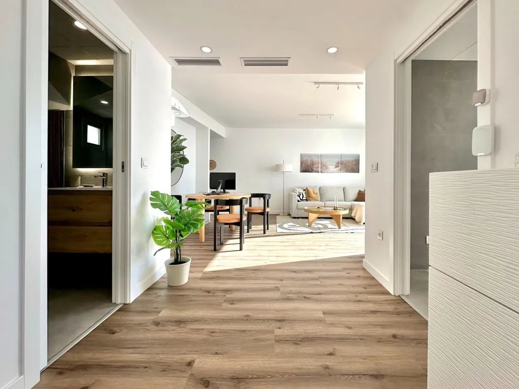 Entrée - Penthouse with Sea Views in Velilla, Almuñécar