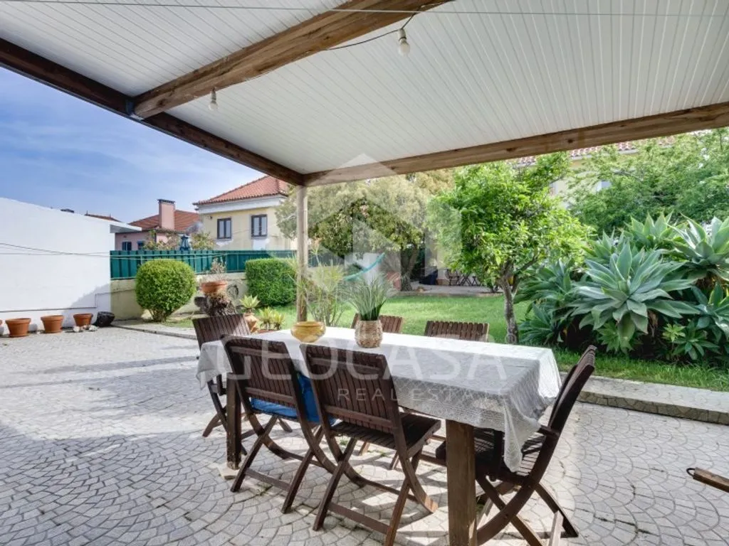 Terrasse - Luxury House with Garden in Algueirão, Sintra