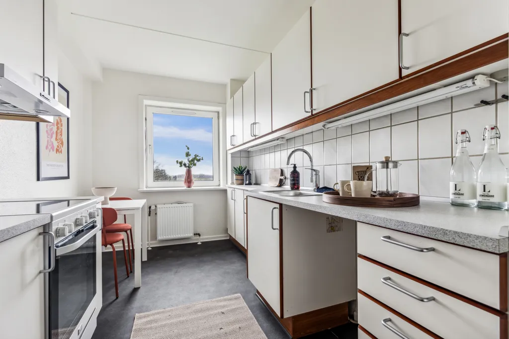 Köök - Modernised Apartment in Aalborg SØ