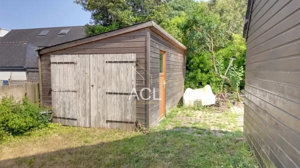 Aed - Timber-Frame House with Sea View in Quiberon