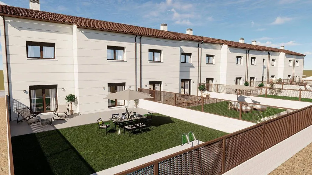 Luxury House with Private Garden in Cubas