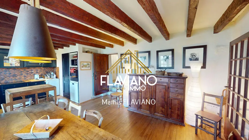 Salle à manger - Ancienne Ferme Rénovée avec Vue Panoramique à Barcelonnette