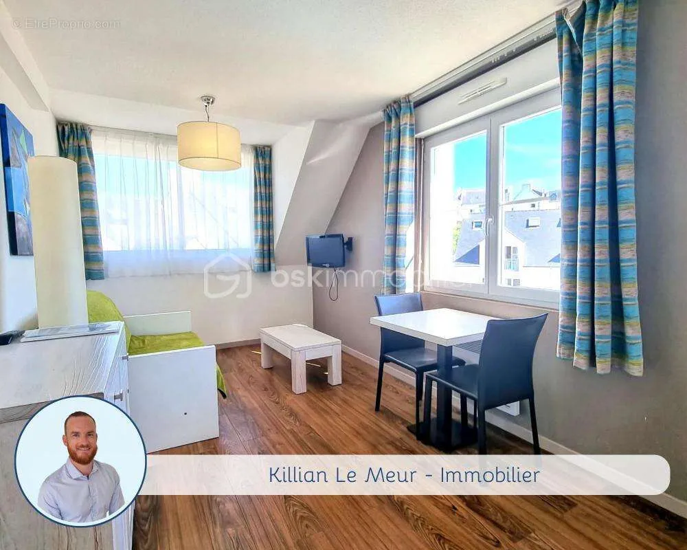 Chambres - Appartement avec Piscine à Audierne