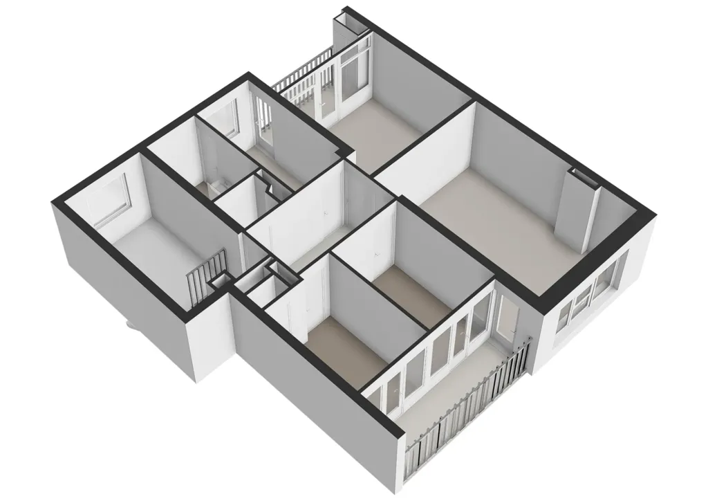 Appartement 4 pièces à Amsterdam