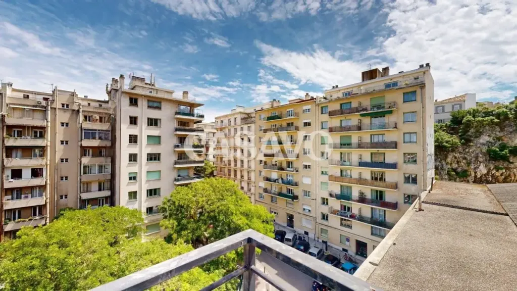 Balcon - Appartement Familial avec Terrasse à Marseille-Vauban