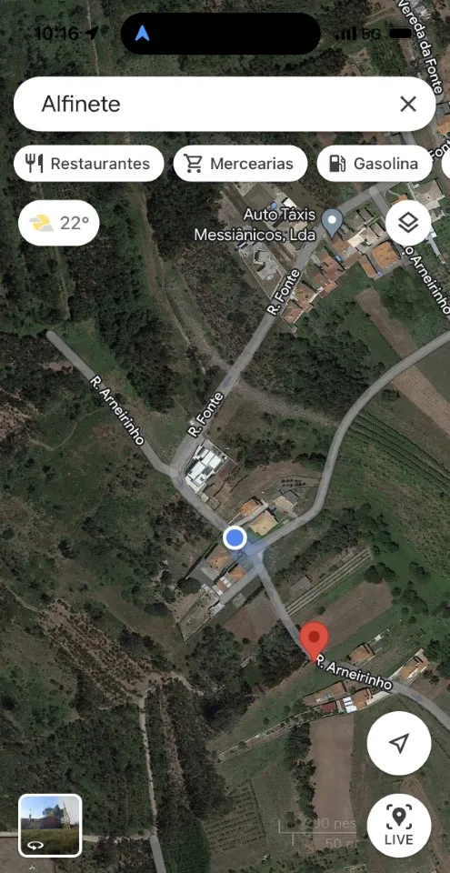 Construction Plot with Two Frontages in Bustos