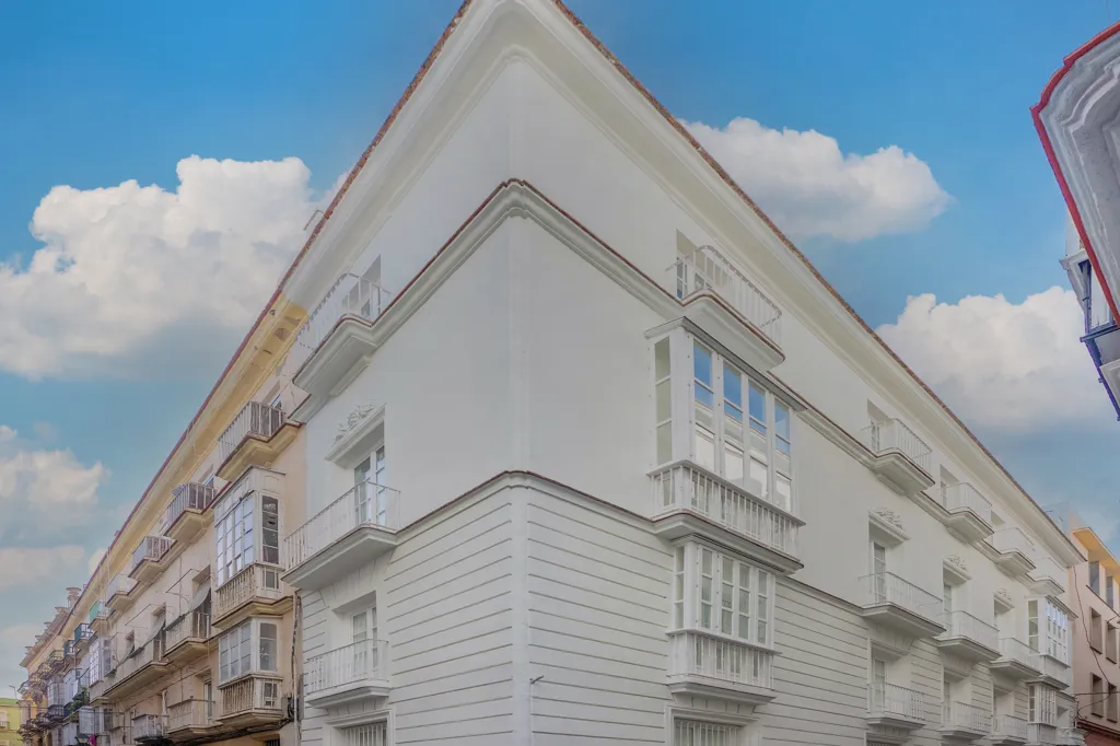 Extérieur - Modern Flat with Historic Setting in Cádiz