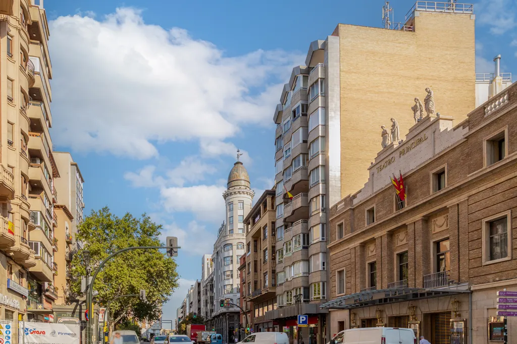 5 magamistoaga korter asukohas Zaragoza