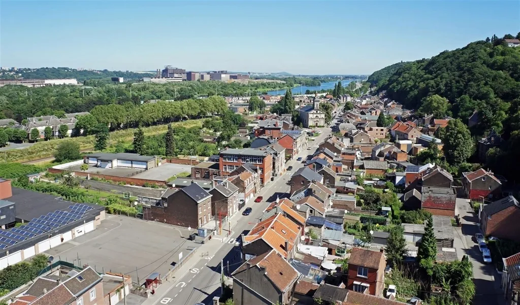 Vue aérienne - Appartement 2 Chambres avec Entrée Indépendante à Vise