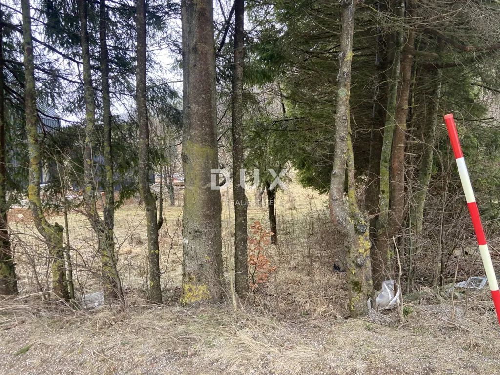 Jardin - Flat Plot for Holiday Home in Mrkopalj