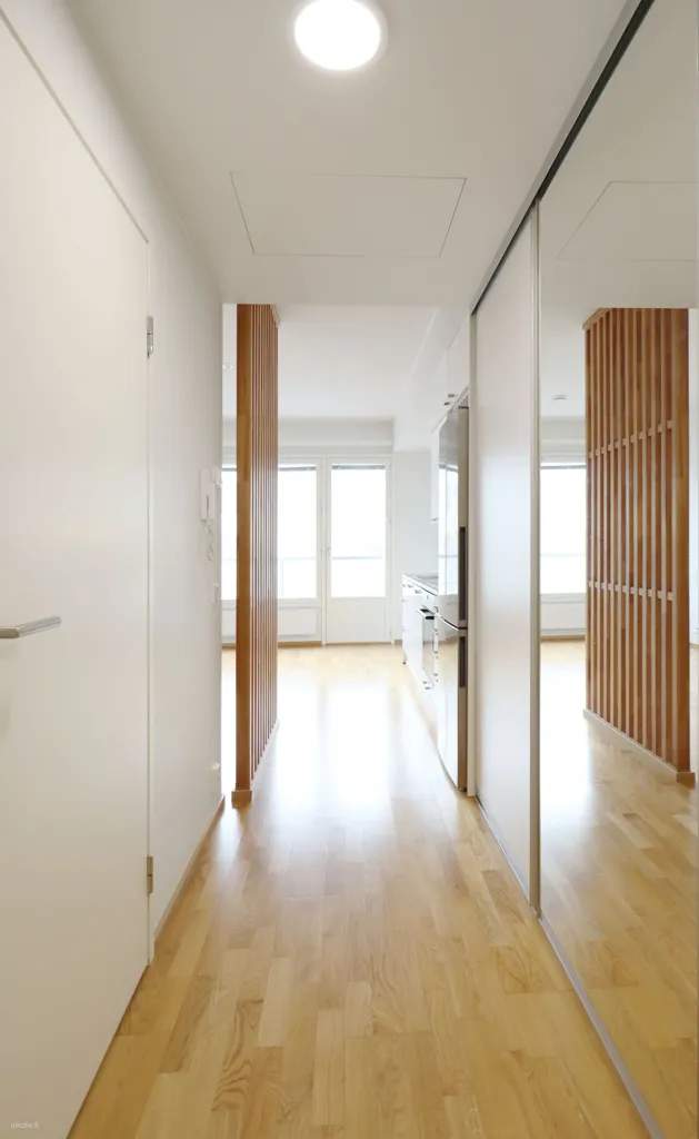 Esik - Modern Flat with Balcony in Turku Centre