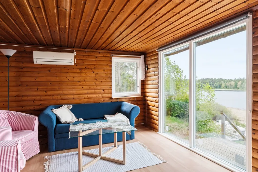 Séjour - Renovated Cottage with Lake View in Nyköping