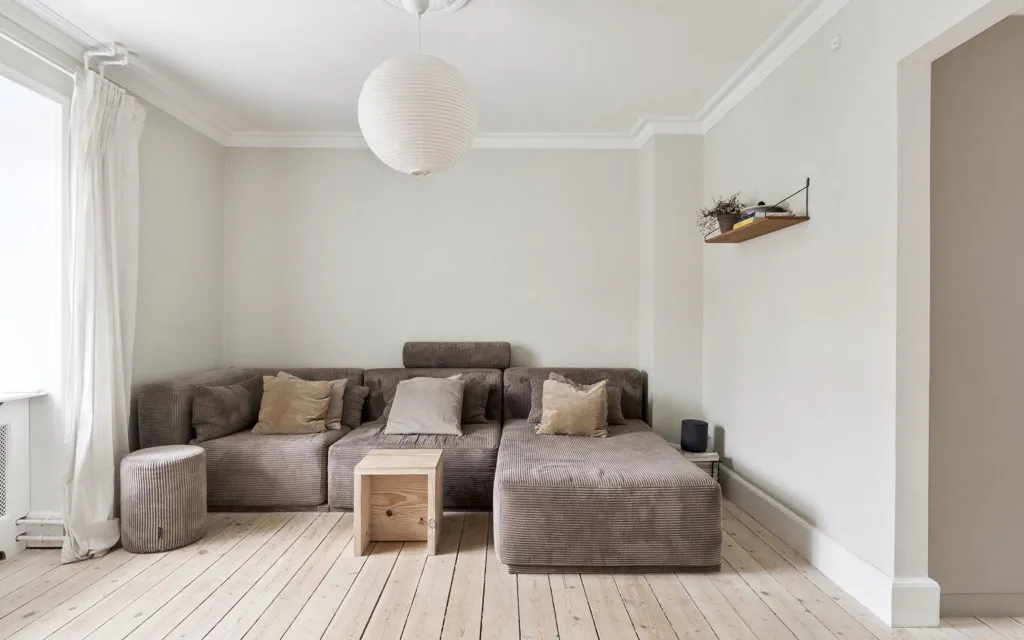Séjour - Apartment with Historic Charm in Copenhagen Ø