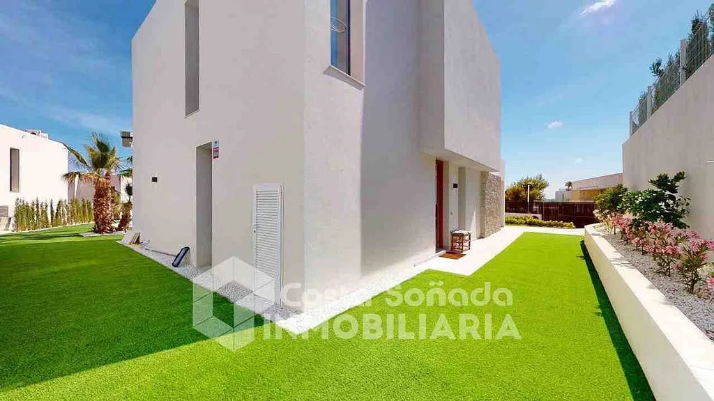 Extérieur - Chalet with Pool and Terrace in Cala de Finestrat