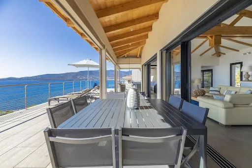 Terrass - Luxury Villa with Sea View in Sagone