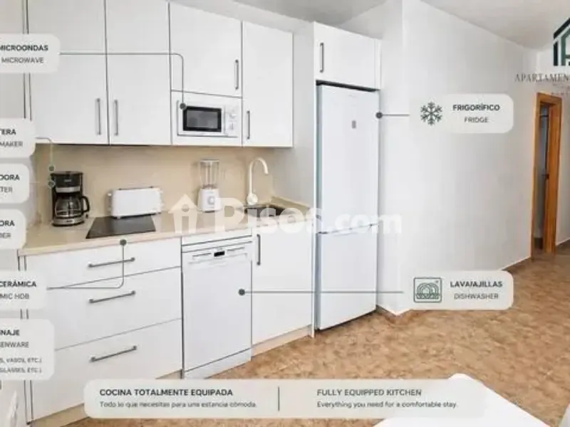 Planimetria - Apartment with Pool on Avenida del Decano, Punta Umbría
