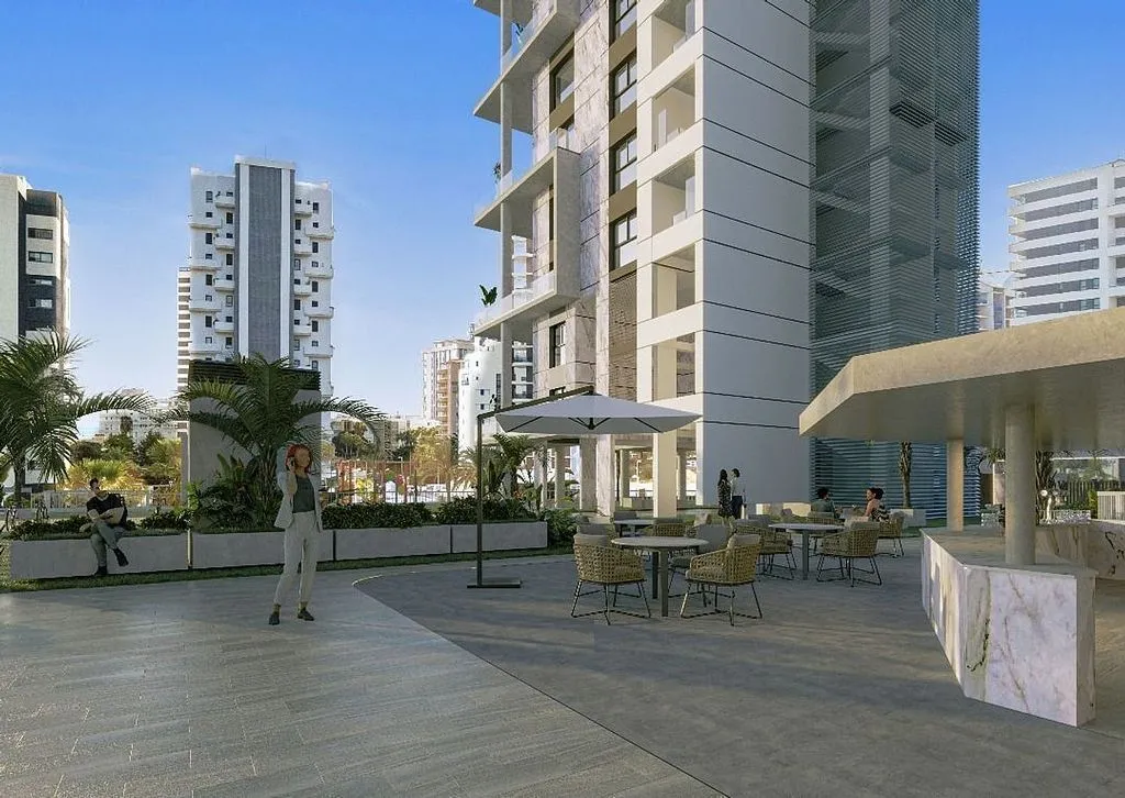 Jardin - Apartment with Pool and Terrace in Calpe