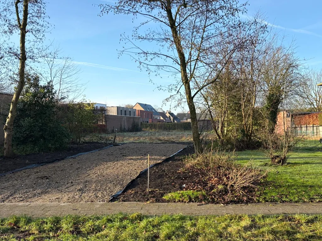 Jardin - Parcelle de Construction avec Permis d'Urbanisme à Kalmthout