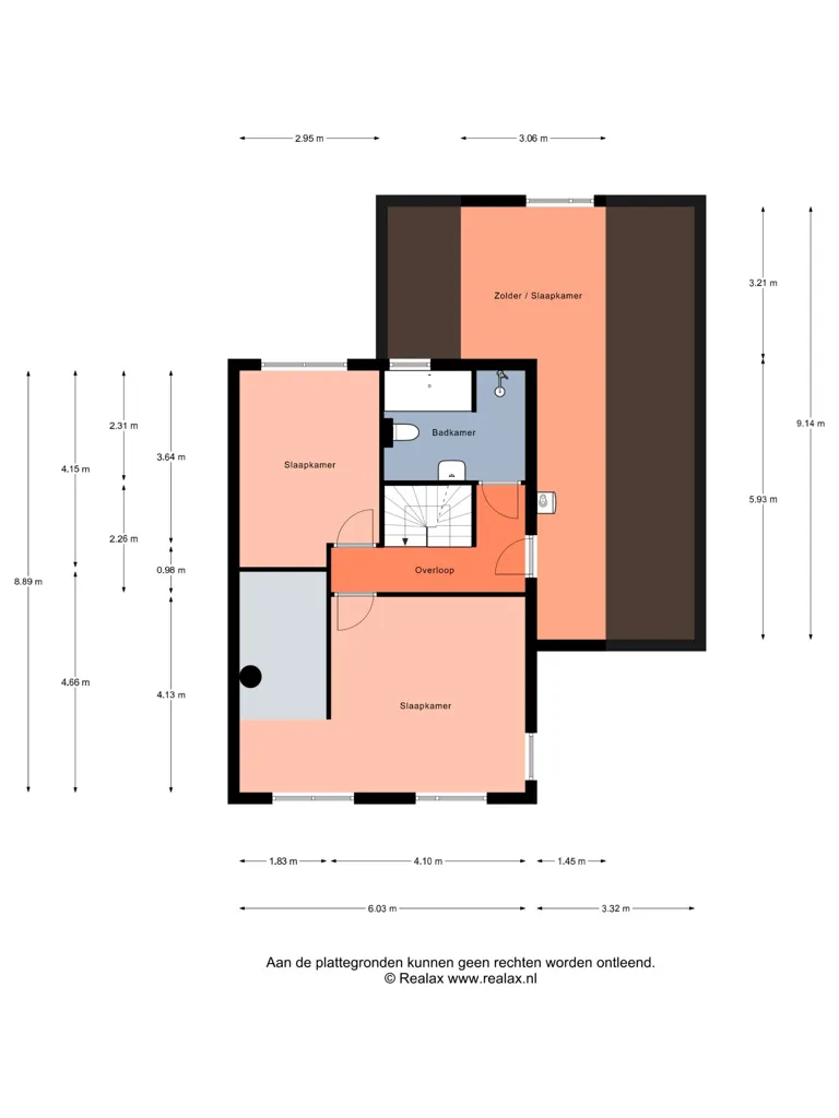 Plaan - Spacious Two-Storey House with Garden in Hoogenboomstraat