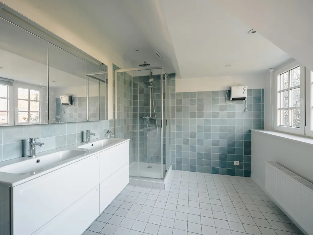 Salles de bain - Villa Cottage Rénovée au Prince d'Orange, Uccle