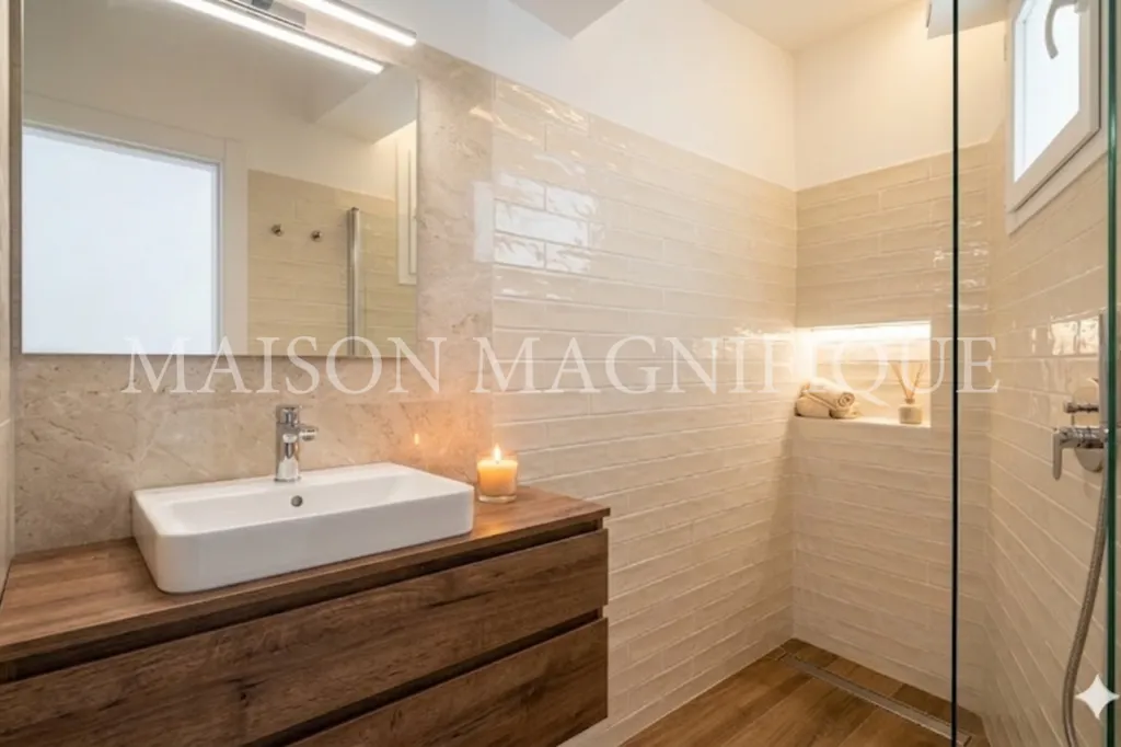 Salles de bain - Duplex for Renovation in Lagosanto Centre