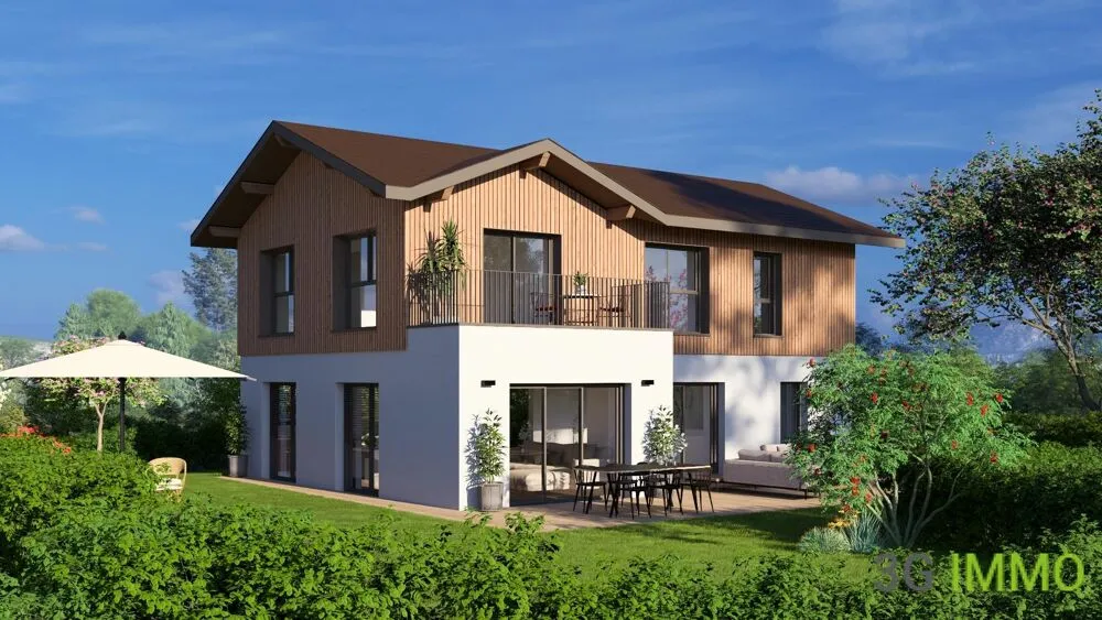 5-Bedroom House with Garden in Seynod